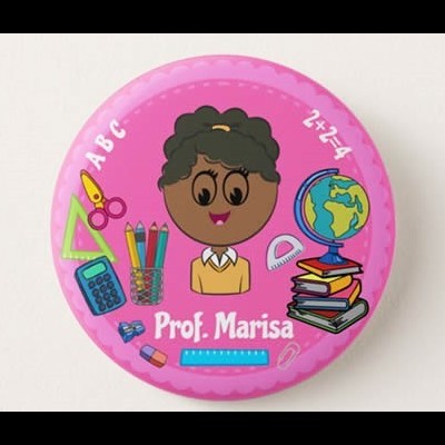 Crachá Professor/a Crachá Professor/a