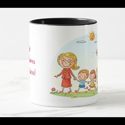 Caneca "Obrigado por nos ajudares a crescer felizes" Caneca "Obrigado por nos ajudares a crescer felizes"