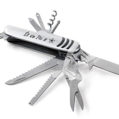 Canivete multifunções "És um Pai 5 estrelas"