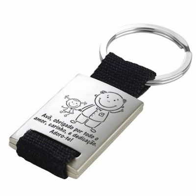 Porta-Chaves c/ Gravação 