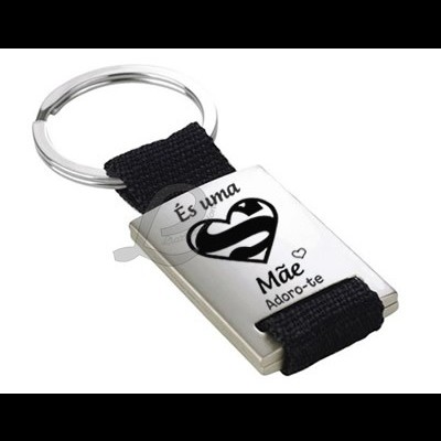 Porta-Chaves "És uma Super Mãe "