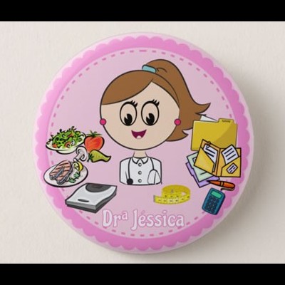 Crachá Nutricionista