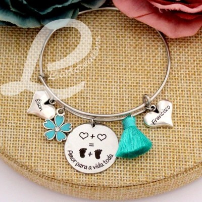 Escrava Personalizável "Amor para a vida toda"