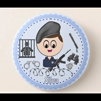 Crachá Guarda Prisional