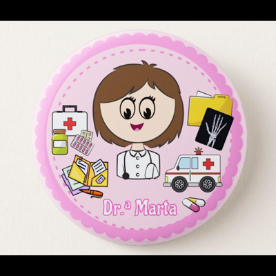 Crachá Médico/a Ortopedista