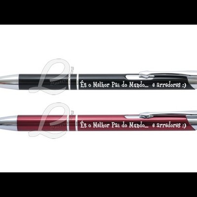Caneta " És o Melhor Pai do Mundo... e arredores :) "