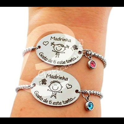 Pulseira em Aço 