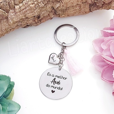 Porta-Chaves "És a melhor Avó do mundo"