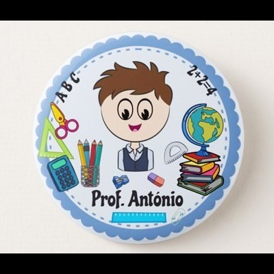 Crachá Professor/a Crachá Professor/a