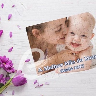 Puzzle Personalizável  "A melhor Mãe do Mundo" Puzzle Personalizável  "A melhor Mãe do Mundo"