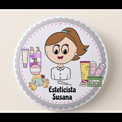 Crachá Esteticista