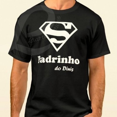 T-shirt "Super Padrinho"