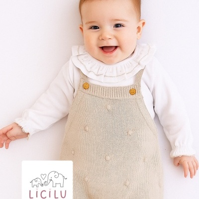 Jardineira ''Classy'' Camel