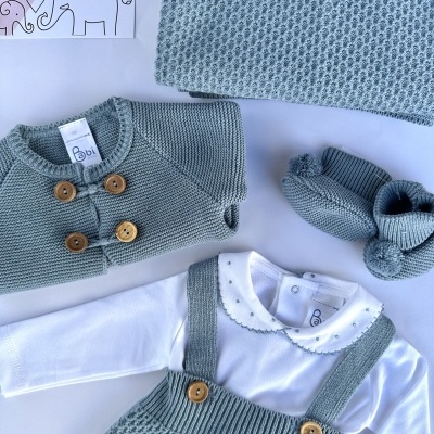 Manta de malha ‘’soft’’