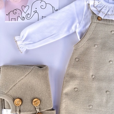 Jardineira ''Classy'' Camel