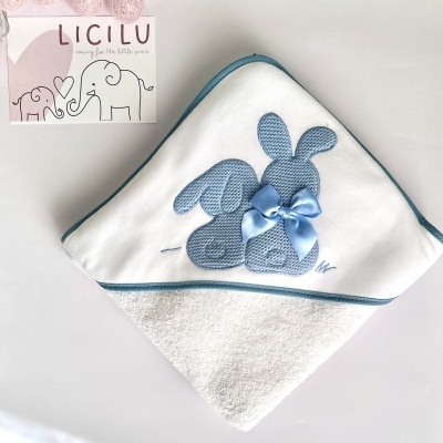 Toalha de banho coelho