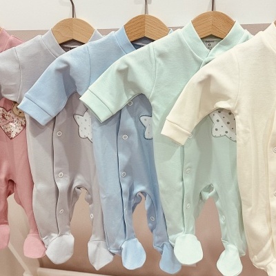 Babygrow Ursinho estrela/coração