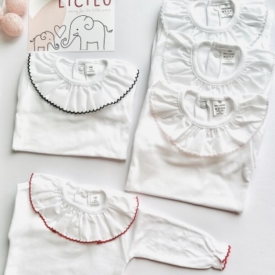 Body com golinha redonda picueta com carda