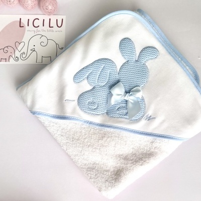 Toalha de banho coelho