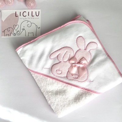 Toalha de banho coelho