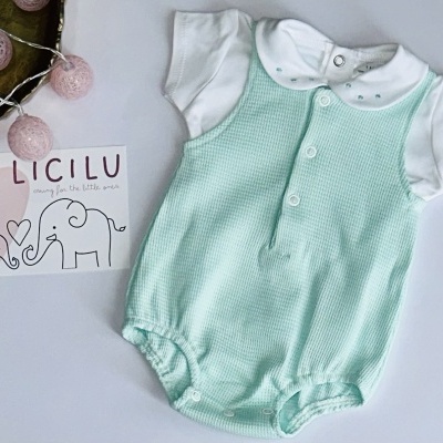 Fofo caveado com camisola (2 peças)