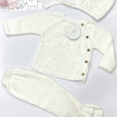 Conjunto de malha 'pompom'