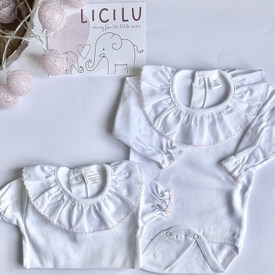 Body com golinha picueta sem carda