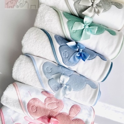 Toalha de banho coelho