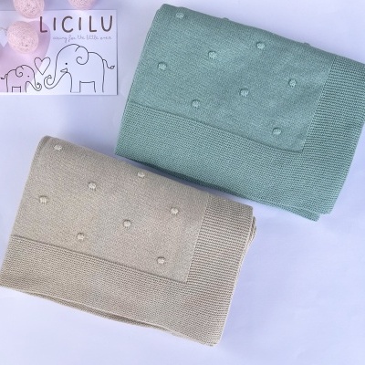 Manta de malha ‘’classy''