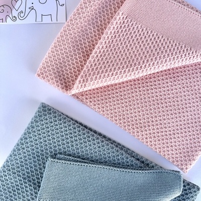 Manta de malha ‘’soft’’