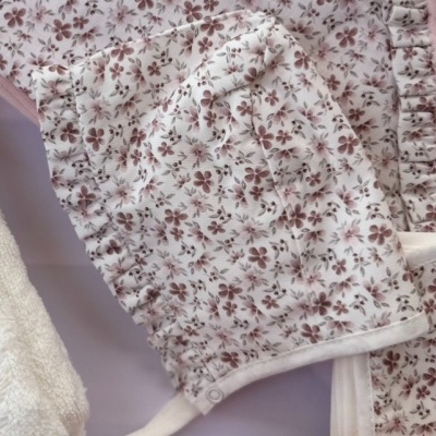 Touca coleção 'Flourish'