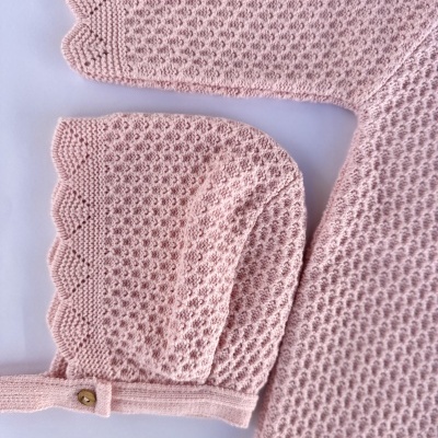 Fato com touca “soft”