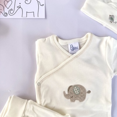 Body com calças coleção 'Cuddly'