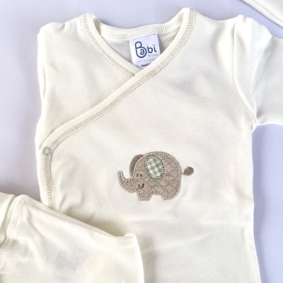 Body com calças coleção 'Cuddly'