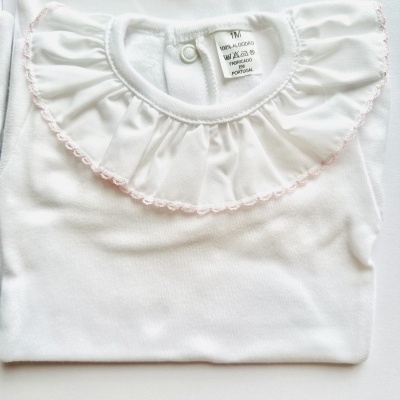 Body com golinha redonda picueta com carda