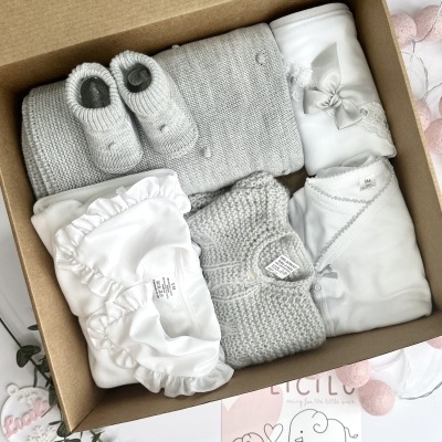 Conjunto Babybox Licilu Cinzento Conjunto Babybox Licilu Cinzento