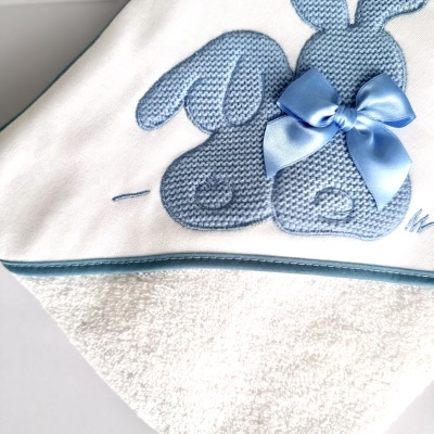 Toalha de banho coelho