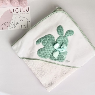 Toalha de banho coelho