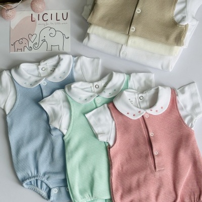 Fofo caveado com camisola (2 peças)