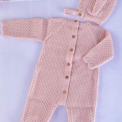 Fato com touca “soft”