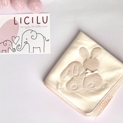 Fralda de pano coelho