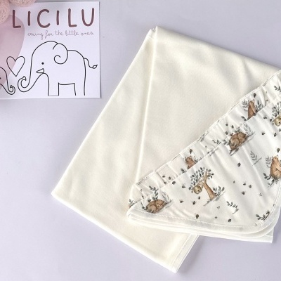 Fralda decorada coleção 'Honey'