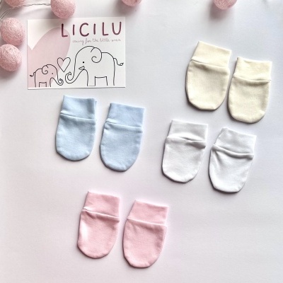 Luvas para recém-nascido