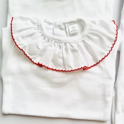 Body com golinha redonda picueta com carda