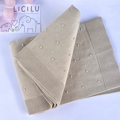 Manta de malha ‘’classy''