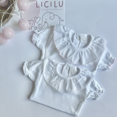 Body com golinha picueta sem carda