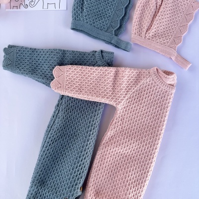 Fato com touca “soft”