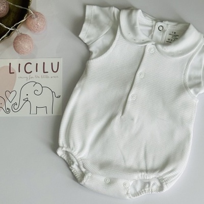 Fofo caveado com camisola (2 peças)