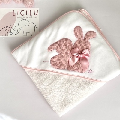 Toalha de banho coelho