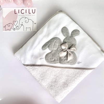 Toalha de banho coelho